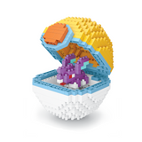 Pokemon Nidoran mit Pokeball LNO Micro-Bricks Figur - Tinisu