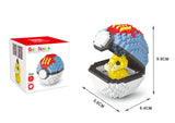 Pokemon Enton mit Pokeball LNO Micro-Bricks Figur Psyduck - Tinisu