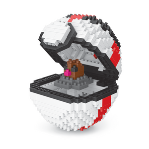 Pokemon Digda mit Pokeball LNO Micro-Bricks Figur Diglett - Tinisu