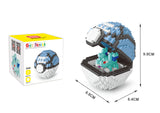 Pokemon Nidoran mit Pokeball LNO Micro-Bricks Figur Nidoran - Tinisu