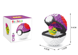 Pokemon Raupy mit Pokeball LNO Micro-Bricks Figur Caterpie - Tinisu