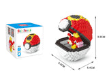 Pokemon Karpador mit Pokeball LNO Micro-Bricks Figur Magikarp - Tinisu