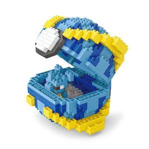 Pokemon Lapras mit Pokeball LNO Micro-Bricks Figur - Tinisu