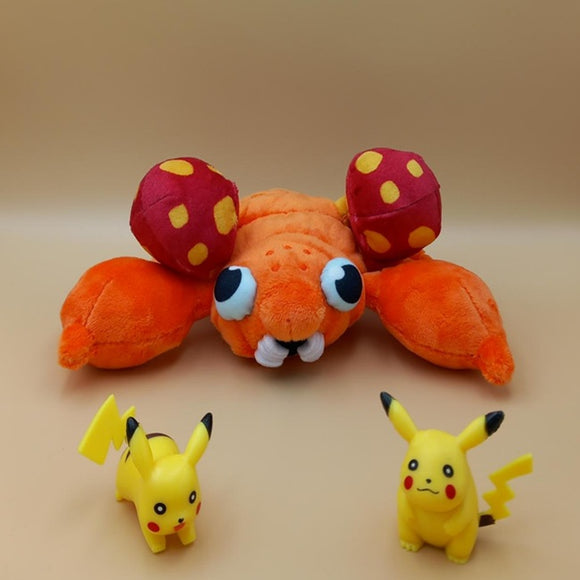 Pokemon Paras Kuscheltier - 17 cm Plüschtier