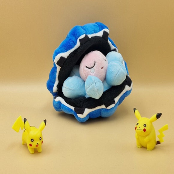 Pokemon Perlu Kuscheltier - 14 cm Plüschtier Clamperl