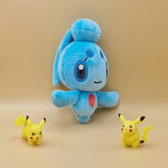 Pokemon Phione Kuscheltier - 14 cm Plüschtier Phione