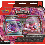 Pokemon Karten TCG Team Rockets Mewtu ex Liga-Kampfdeck (deutsch)