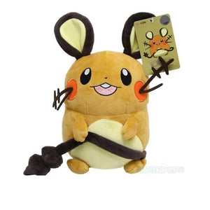 Dedenne Pokemon Kuscheltier - 24 cm Plüschtier weiches Stofftier