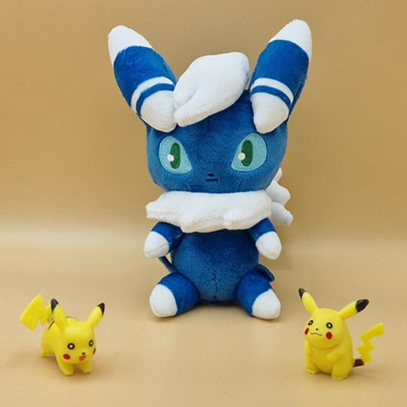 Pokemon Psiaugon Kuscheltier - 14 cm Plüschtier Meowstic