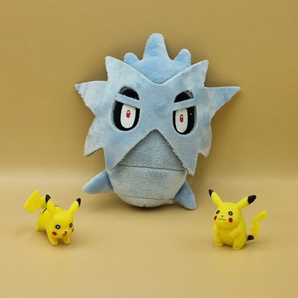 Pokemon Pupitar Kuscheltier - 15 cm Plüschtier Pupitar