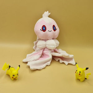 Pokemon Quabbel rosa ♀ Kuscheltier - 18 cm Plüschtier Frillish