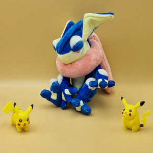 Pokemon Quajutsu Kuscheltier - 16 cm Plüschtier Greninja