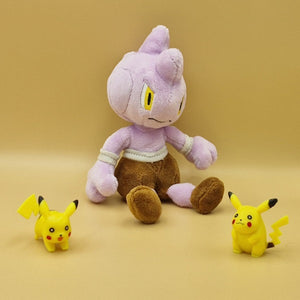 Pokemon Rabauz Kuscheltier - 14 cm Plüschtier Tyrogue