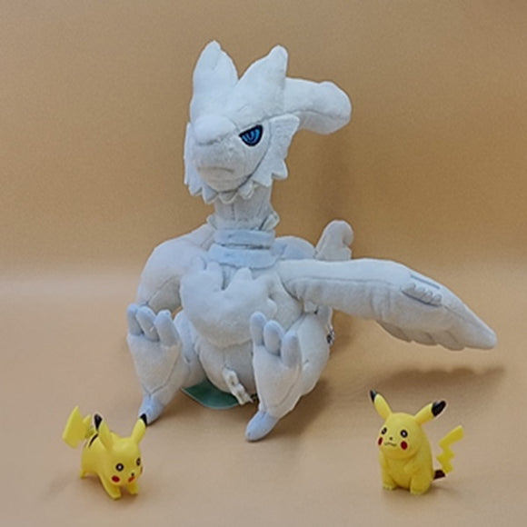 Pokemon Reshiram Kuscheltier - 19 cm Plüschtier Reshiram