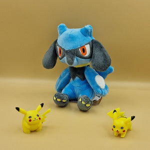 Pokemon Riolu Kuscheltier - 12 cm Plüschtier Riolu