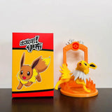 Pokemon Evoli Entwicklungen Nachtara Psiana Feelinara 10 cm Figur / Statue
