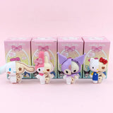 Hello Kitty Halloween Figuren - 8 cm Statue Kuromi Halloween Edition-Tinisu