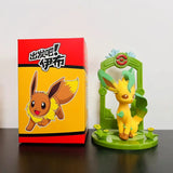Pokemon Evoli Entwicklungen Nachtara Psiana Feelinara 10 cm Figur / Statue