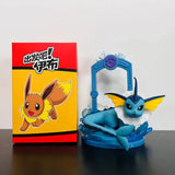 Pokemon Evoli Entwicklungen Nachtara Psiana Feelinara 10 cm Figur / Statue