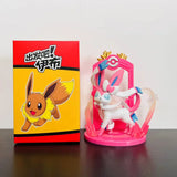 Pokemon Evoli Entwicklungen Nachtara Psiana Feelinara 10 cm Figur / Statue