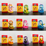 Pokemon Evoli Entwicklungen Nachtara Psiana Feelinara 10 cm Figur / Statue