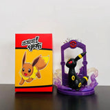Pokemon Evoli Entwicklungen Nachtara Psiana Feelinara 10 cm Figur / Statue