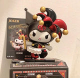 Hello Kitty Kuromi Figuren - 8 cm Statue Kuromi Kingdom Spade Edition-Tinisu