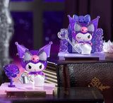 Hello Kitty Kuromi Figuren - 8 cm Statue Kuromi Dream Rose Edition-Tinisu