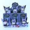 Hello Kitty Kuromi Figuren - 8 cm Statue Kuromi Glückliche Weissagung Edition-Tinisu