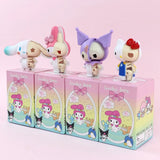 Hello Kitty Halloween Figuren - 8 cm Statue Kuromi Halloween Edition-Tinisu