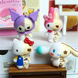 Hello Kitty Halloween Figuren - 8 cm Statue Kuromi Halloween Edition-Tinisu