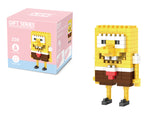 Spongebob LNO Micro-Bricks Figur Sschwammkopf - Tinisu