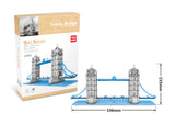 Tower Bridge London Modell LNO Micro-Bricks Bausteine - Tinisu