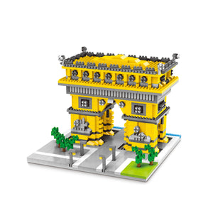 Arc de Triomphe Paris Modell LNO Micro-Bricks Bausteine - Tinisu