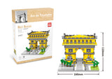 Arc de Triomphe Paris Modell LNO Micro-Bricks Bausteine - Tinisu