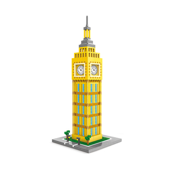 Big Ben London Modell LNO Micro-Bricks Bausteine - Tinisu