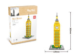 Big Ben London Modell LNO Micro-Bricks Bausteine - Tinisu