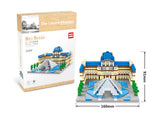 Louvre Paris Modell LNO Micro-Bricks Bausteine - Tinisu