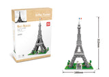 Eiffelturm Paris Modell LNO Micro-Bricks Bausteine - Tinisu