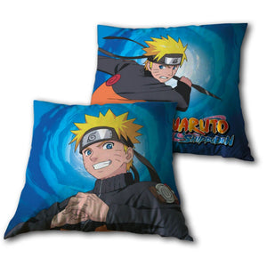 Naruto Dekokissen 35×35 - Kissenbezug mit Füllung