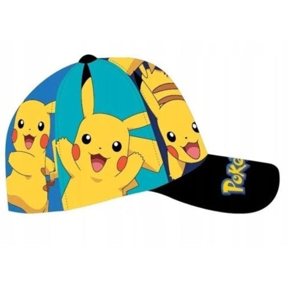 Pokemon Pikachu Cap Kinder Kappe Schirmmütze Baseball-Cap