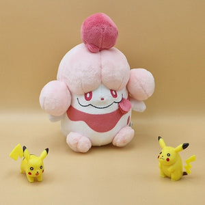 Pokemon Sabbaione Kuscheltier - 15 cm Plüschtier Slurpuff