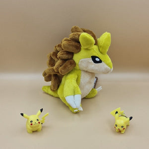 Pokemon Sandamer Kuscheltier - 14 cm Plüschtier Sandslash