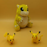 Pokemon Sandan Kuscheltier - 13 cm Plüschtier Sandshrew