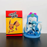 Pokemon Evoli Entwicklungen Nachtara Psiana Feelinara 10 cm Figur / Statue