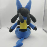 Lucario Pokemon Kuscheltier XXL - 75 cm Plüschtier großes Stofftier