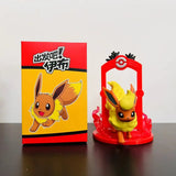 Pokemon Evoli Entwicklungen Nachtara Psiana Feelinara 10 cm Figur / Statue