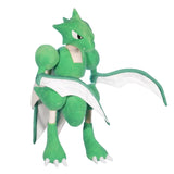 Sichlor Pokemon Kuscheltier XXL - 70 cm Plüschtier Scyther Stofftier