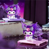 Hello Kitty Kuromi Figuren - 8 cm Statue Kuromi Dream Rose Edition-Tinisu