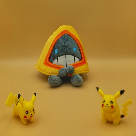 Pokemon Schneppke Kuscheltier - 11 cm Plüschtier Snorunt